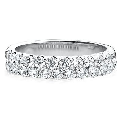 1/2 ct. tw. Diamond Band in 14K White Gold