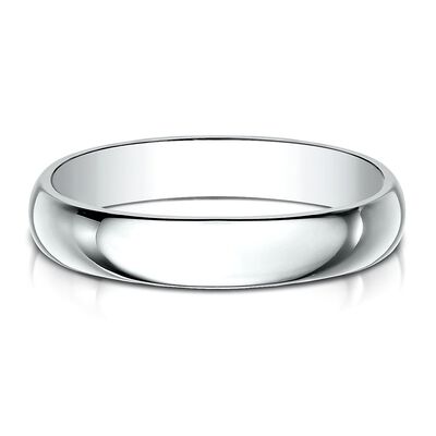 Wedding Band in 10K Gold
