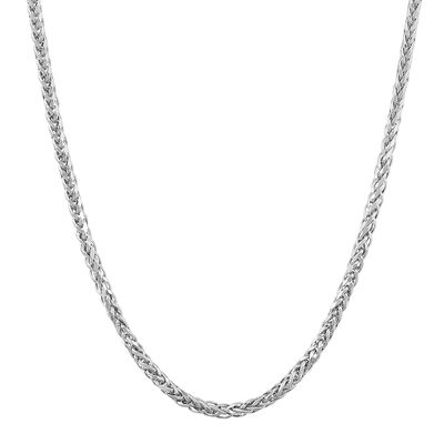 Wheat Chain in 14K Gold