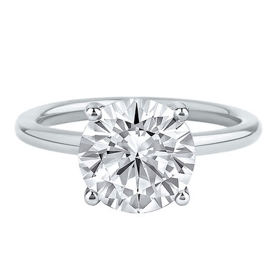 Lab Grown Diamond Round Solitaire Engagement Ring (2 ct.)