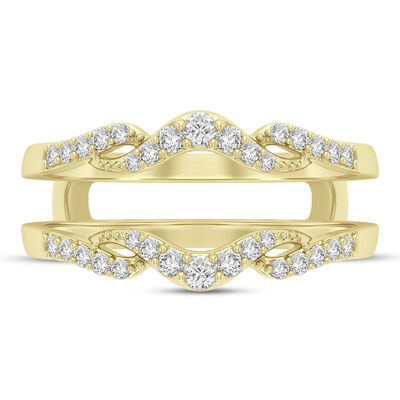 1/4 ct. tw. Diamond Ring Enhancer in 10K Gold