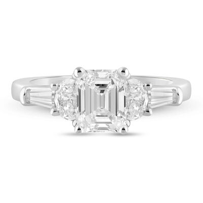 Lab Grown Diamond Semi-Mount in 14K White Gold (5/8 ct. tw.)