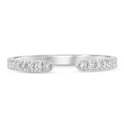Lab Grown Diamond Open Band in 14K Gold