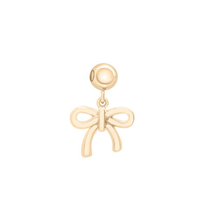 Bow Bead Charm