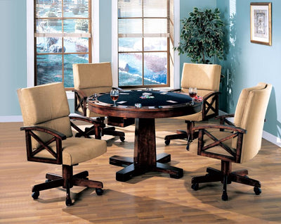 Marietta - 5 PC GAME TABLE SET