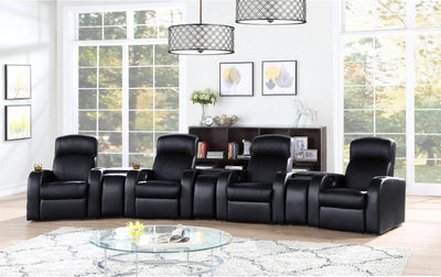 Cyrus - 7 PC THEATER SEATING (4R)