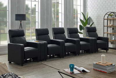 Toohey - 7 PC THEATER SEATING (5R)