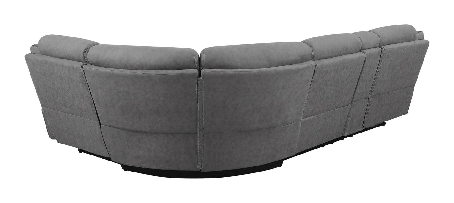Higgins - 4 PC POWER SECTIONAL