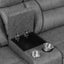 Higgins - 4 PC POWER SECTIONAL