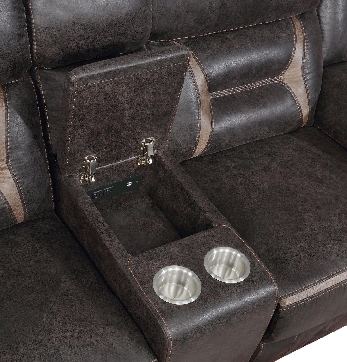 Greer - GLIDER LOVESEAT