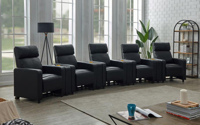 Toohey - 9 PC THEATER SEATING (5R)