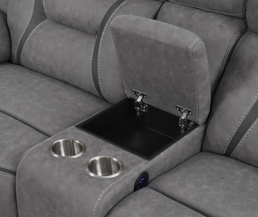 Higgins - 4 PC POWER SECTIONAL