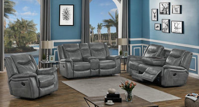 Conrad - GLIDER LOVESEAT W/ POWER OUTLET